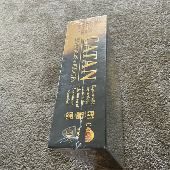 CATAN - Explorers & Pirates - Game Expansion - for MFG3061 - Made in USA - Picture 2 of 4